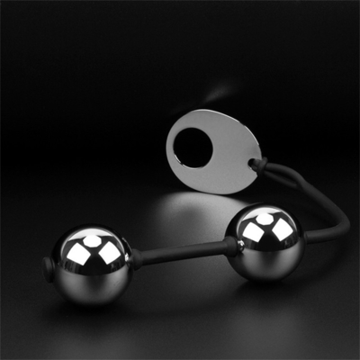 Body Safe Metal Heavy Pleasure Balls Vaginal Balls Unisex Anal Beads
