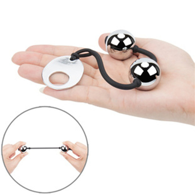 Body Safe Metal Heavy Pleasure Balls Vaginal Balls Unisex Anal Beads