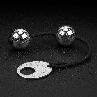 Body Safe Metal Heavy Pleasure Balls Vaginal Balls Unisex Anal Beads