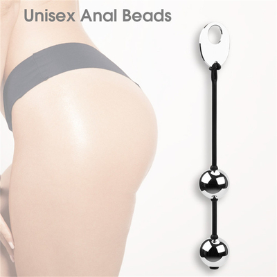 Body Safe Metal Heavy Pleasure Balls Vaginal Balls Unisex Anal Beads
