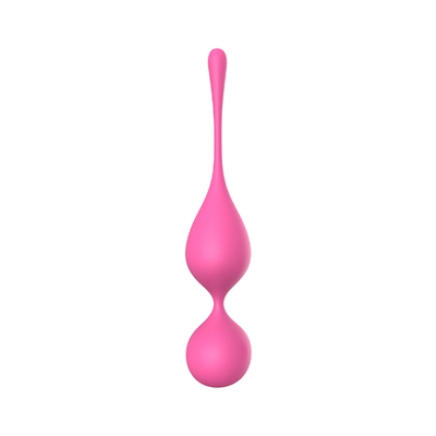 Soft silicone Pelvic floor exerciser kegel balls vaginal tightening Weights kegel exerciser silicone kegel balls