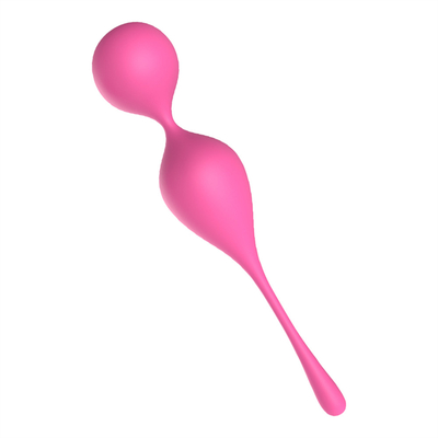 Soft silicone Pelvic floor exerciser kegel balls vaginal tightening Weights kegel exerciser silicone kegel balls