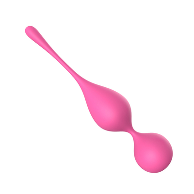 Soft silicone Pelvic floor exerciser kegel balls vaginal tightening Weights kegel exerciser silicone kegel balls