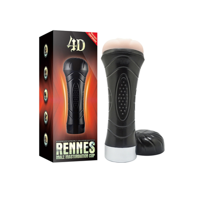 4D Vagina Cup For Man With Real Lady Orgasm Moan Sex Doll Pussy For Men