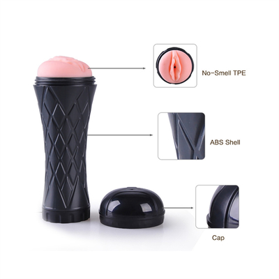 3d Vibrating Masturbation Pussy Cup Sex Toys For Man