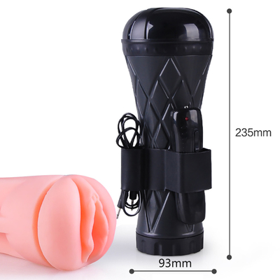 3d Vibrating Masturbation Pussy Cup Sex Toys For Man