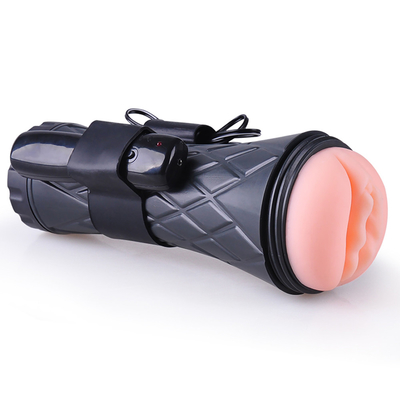 3d Vibrating Masturbation Pussy Cup Sex Toys For Man