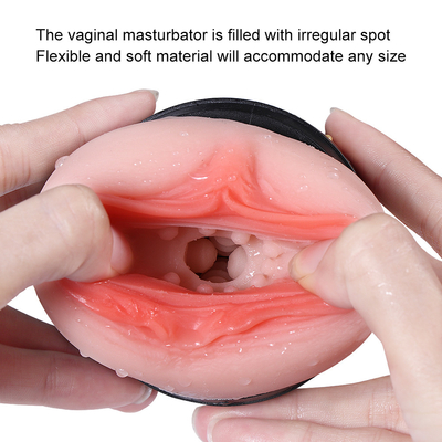 Male Masturbators Cup Adult Sex Toys Realistic Textured Pocket Vagina Pussy Man Masturbation Stroker