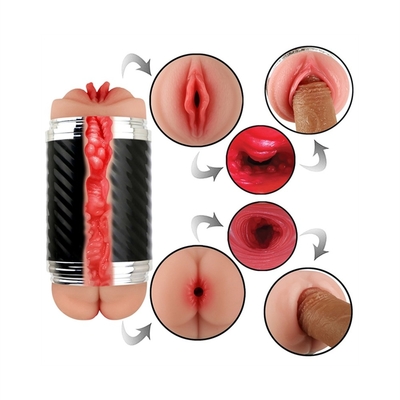 Adult Realistic Electric Male Masturbation Oral Sex Toys Masturbator