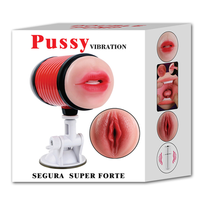 Adult Realistic Electric Male Masturbation Oral Sex Toys Masturbator