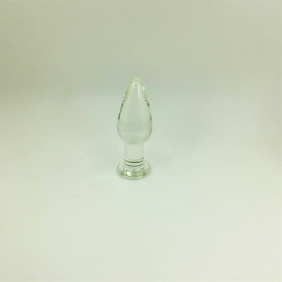 Best Selling Glass Anal Butt Plug For Couple