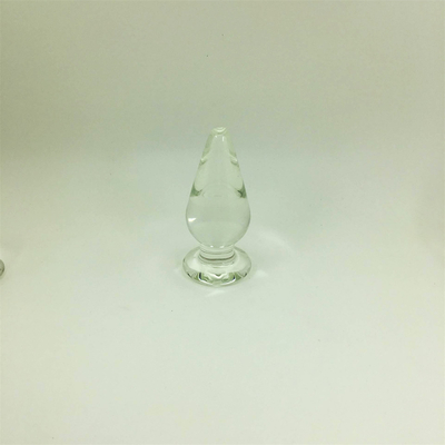 Best Selling Glass Anal Butt Plug For Couple