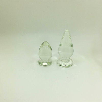 Best Selling Glass Anal Butt Plug For Couple