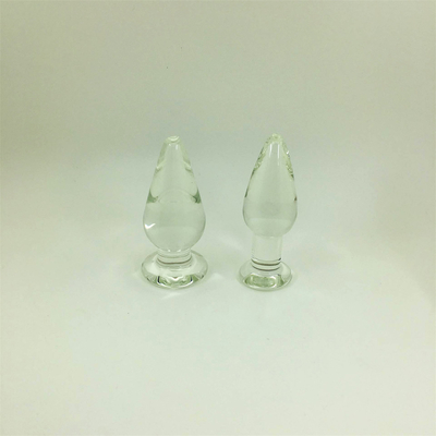 Best Selling Glass Anal Butt Plug For Couple