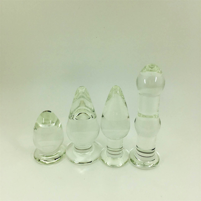 Best Selling Glass Anal Butt Plug For Couple