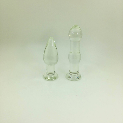 Best Selling Glass Anal Butt Plug For Couple