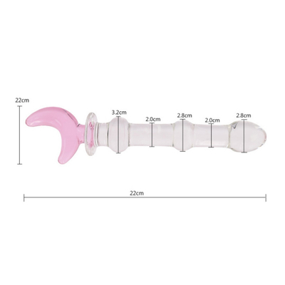 Sex Toys New Designs Glass Anal Plug Sex Toy Anal Beads Butt Plug Sex Toys for Women Anal Plugs