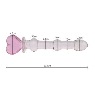 Sex Toys New Designs Glass Anal Plug Sex Toy Anal Beads Butt Plug Sex Toys for Women Anal Plugs