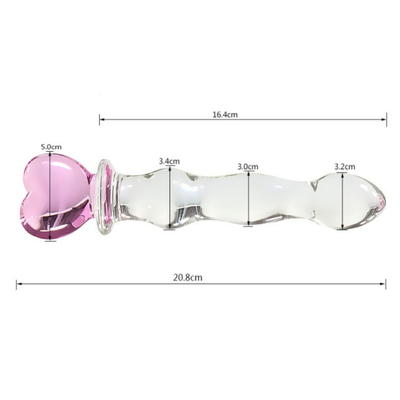 Sex Toys New Designs Glass Anal Plug Sex Toy Anal Beads Butt Plug Sex Toys for Women Anal Plugs