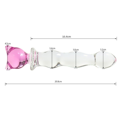 Sex Toys New Designs Glass Anal Plug Sex Toy Anal Beads Butt Plug Sex Toys for Women Anal Plugs