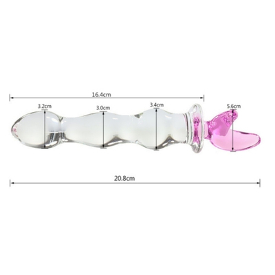 Sex Toys New Designs Glass Anal Plug Sex Toy Anal Beads Butt Plug Sex Toys for Women Anal Plugs