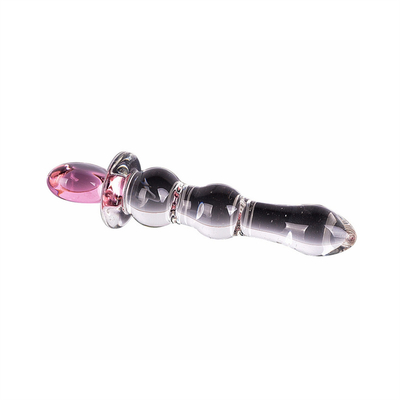 Sex Toys New Designs Glass Anal Plug Sex Toy Anal Beads Butt Plug Sex Toys for Women Anal Plugs