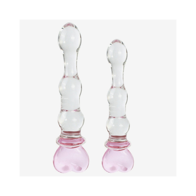 Sex Toys New Designs Glass Anal Plug Sex Toy Anal Beads Butt Plug Sex Toys for Women Anal Plugs