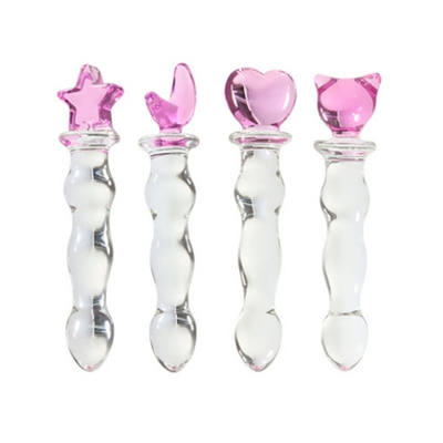 Sex Toys New Designs Glass Anal Plug Sex Toy Anal Beads Butt Plug Sex Toys for Women Anal Plugs