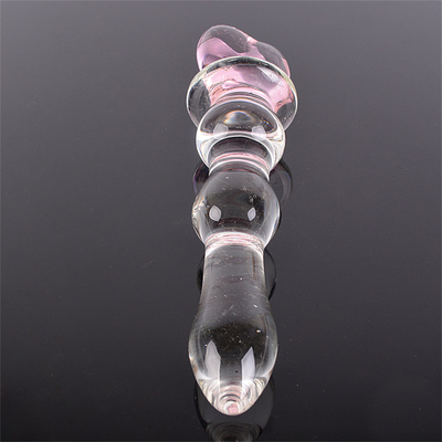 Sex Toys New Designs Glass Anal Plug Sex Toy Anal Beads Butt Plug Sex Toys for Women Anal Plugs