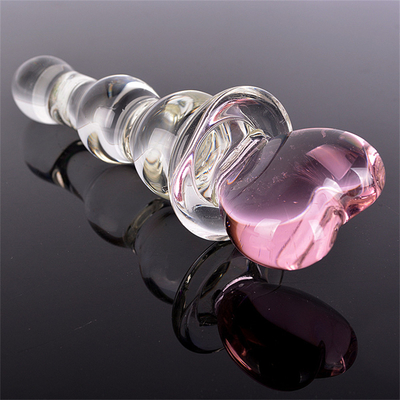 Sex Toys New Designs Glass Anal Plug Sex Toy Anal Beads Butt Plug Sex Toys for Women Anal Plugs