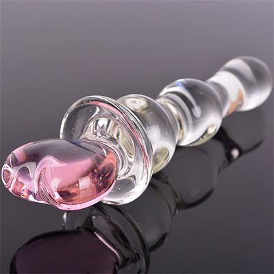 Sex Toys New Designs Glass Anal Plug Sex Toy Anal Beads Butt Plug Sex Toys for Women Anal Plugs