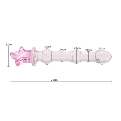 Sex Toys New Designs Glass Anal Plug Sex Toy Anal Beads Butt Plug Sex Toys for Women Anal Plugs