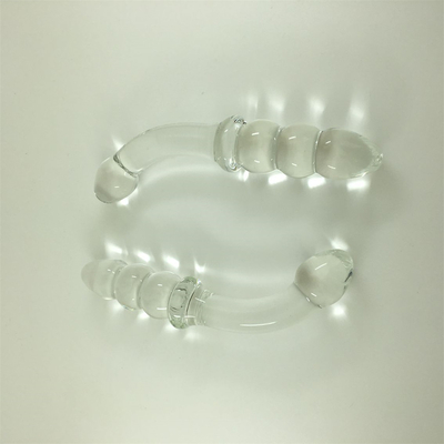 Glass Dildo Penis Crystal Anal Beads Butt Plug Glass Dildo For Women