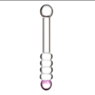 Large Crystal Dildo Glass Yoni Wand G Spot Sex Toys Glass Dildo Clear Anal Butt Plug for Women Vaginal Massage