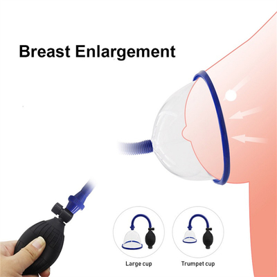 Arepermanent Rresult Breast Pump Enhancement Vacuum Enlarger Bra Massager Cupping Body Machine