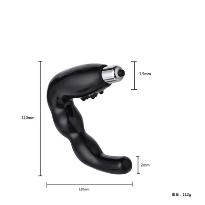 Male Prostate Massage Vibrating Waterproof Anal Plug Electric Prostate Massager For Men