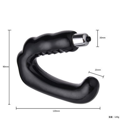 Male Prostate Massage Vibrating Waterproof Anal Plug Electric Prostate Massager For Men
