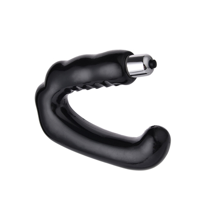 Male Prostate Massage Vibrating Waterproof Anal Plug Electric Prostate Massager For Men