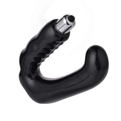 Male Prostate Massage Vibrating Waterproof Anal Plug Electric Prostate Massager For Men