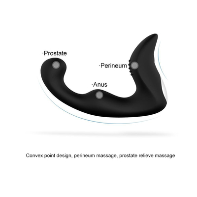 Backyard Prostate Massager Male Masturbation Device Anus Electric Vibrator Male Orgasm Sex Toys Wholesale