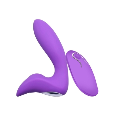 Remote Control Silicone Waterproof Prostate Stimulator Adult Toys For Men