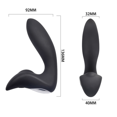 Remote Control Silicone Waterproof Prostate Stimulator Adult Toys For Men