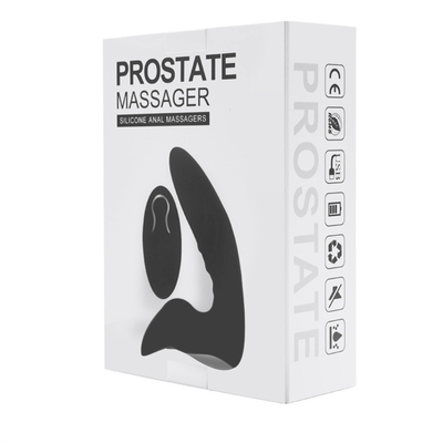 Remote Control Silicone Waterproof Prostate Stimulator Adult Toys For Men