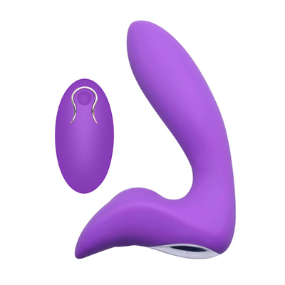 Remote Control Silicone Waterproof Prostate Stimulator Adult Toys For Men