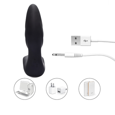 Remote Control Prostate Massager USB Charging Anal Vibrator Prostate Toy For Men