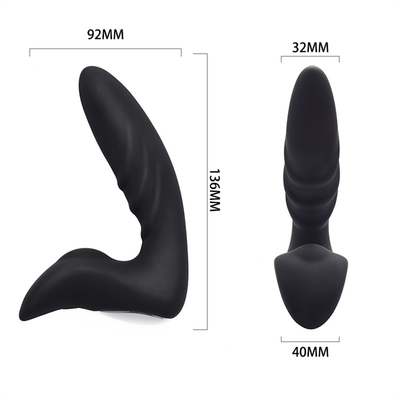 Remote Control Prostate Massager USB Charging Anal Vibrator Prostate Toy For Men