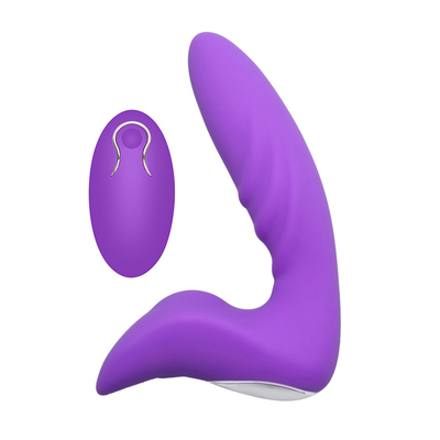 Remote Control Prostate Massager USB Charging Anal Vibrator Prostate Toy For Men