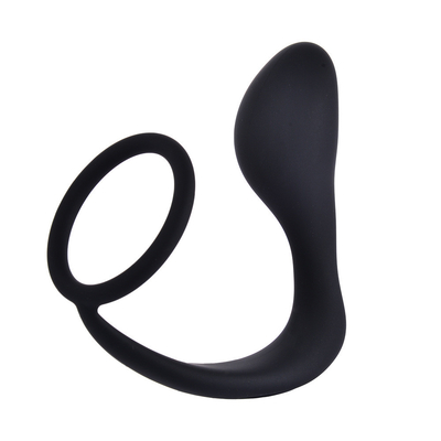 Silicone Male Masturbator Prostate Massage Stimulator Delay Ring Prostate Orgasm For Man