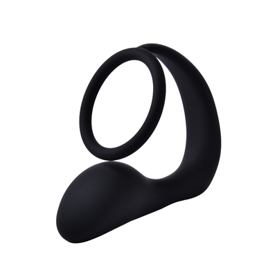 Silicone Male Masturbator Prostate Massage Stimulator Delay Ring Prostate Orgasm For Man