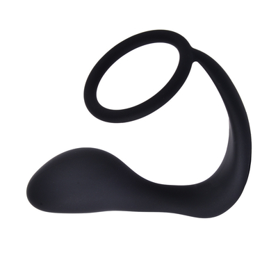 Silicone Male Masturbator Prostate Massage Stimulator Delay Ring Prostate Orgasm For Man